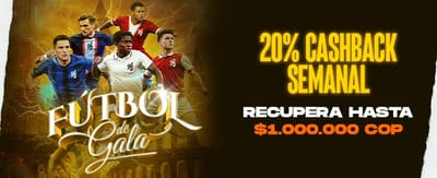 Cashback Semanal de Gala